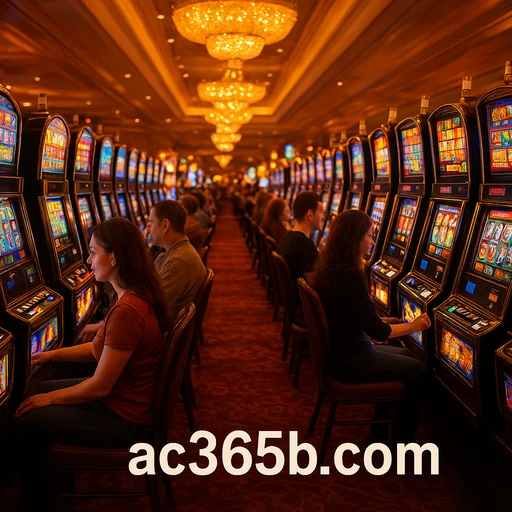 ac365-এ উত্তেজনাপূর্ণ গেমিং: সীমাহীন বিনোদন!